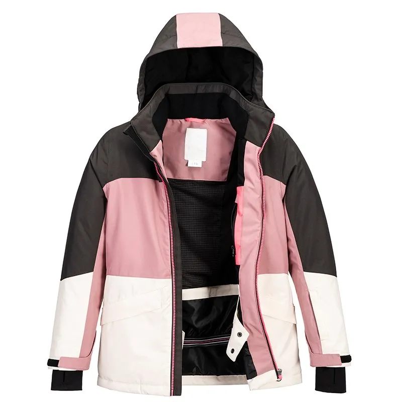 Chaqueta con capucha de moda para niños