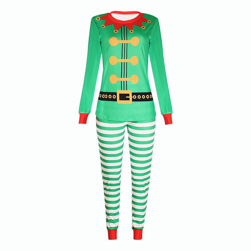 Pijamas para niños Conjuntos de pijama navideños Ropa de dormir para niños Pijamas de pirata Ropa de invierno de manga larga
