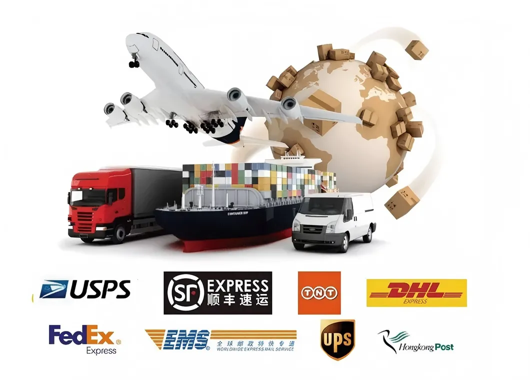 Proceso de embalaje y logística de envíos internacionales