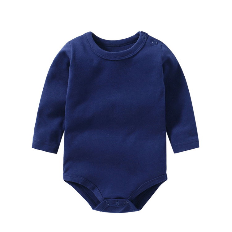 Ropa de bebé orgánica de algodón personalizada, mono de otoño para niños pequeños, ropa para infantes