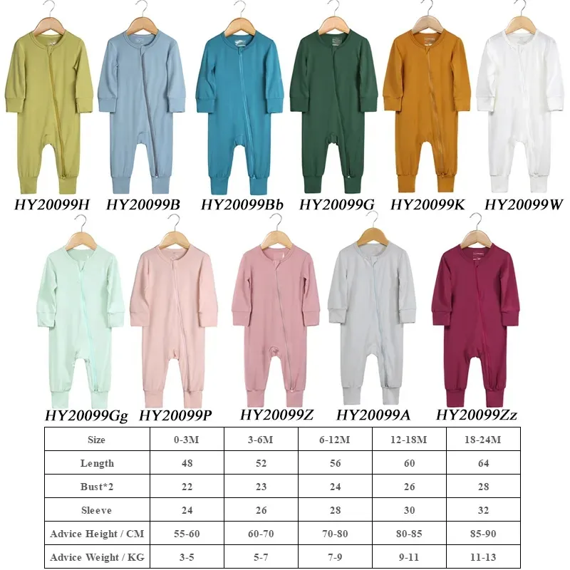 Ropa para bebés ecológica de bambú, mono para bebés, prendas para bebés, bodysuits para niños pequeños con Oeko-Tex