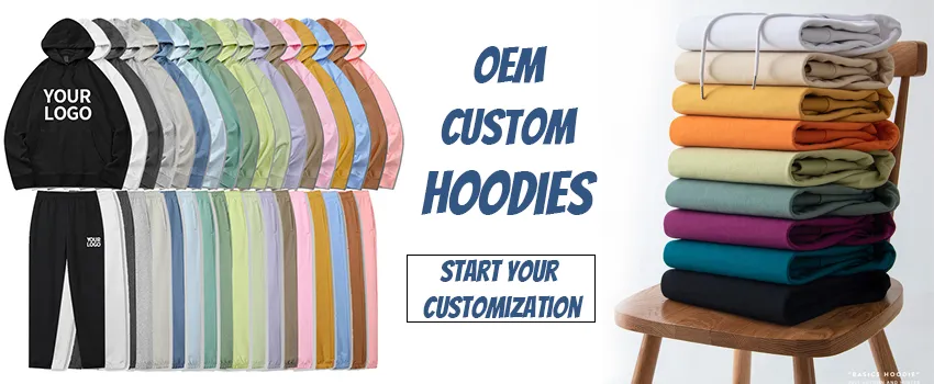 Conjuntos de sudaderas de felpa personalizadas para niños y niñas