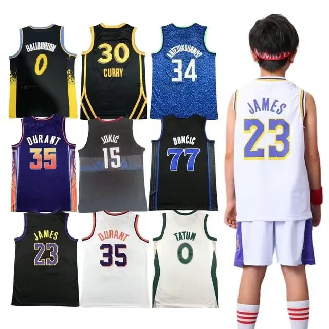 Ropa deportiva para niños y jóvenes de alta calidad, personalizada y de secado rápido