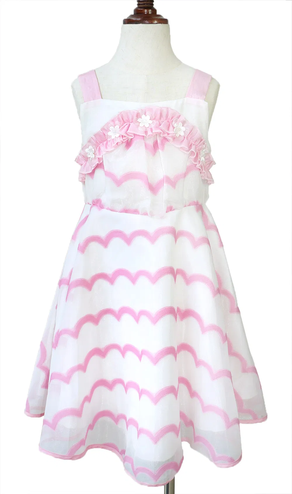 Niñas vestido de verano ropa para niños