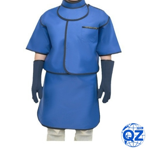 Traje de plomo dividido del fabricante Ropa protectora de rayos X Abrigo de gel de plomo Uso inverso Suministros protectores de radiología dental