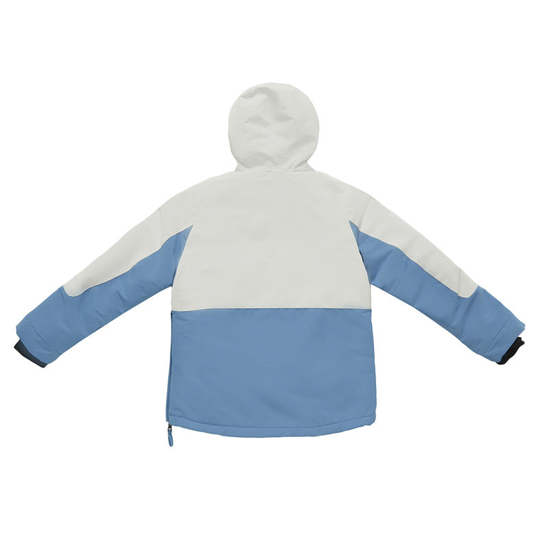 Ropa de esquí infantil de invierno de seda teñida ecológica con impresión serigráfica OEM