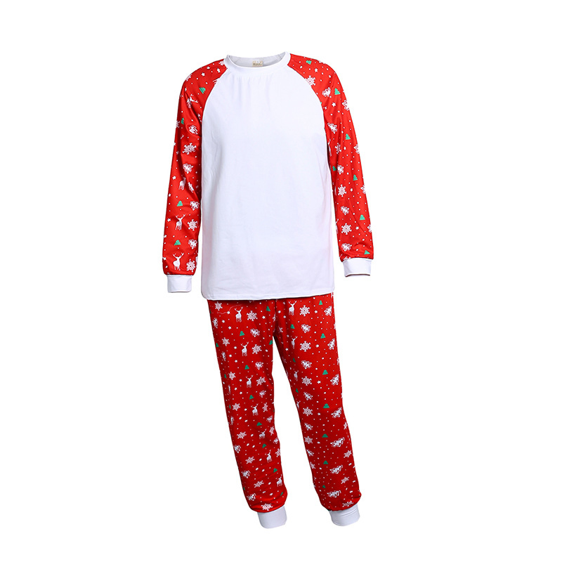 Conjunto de pijamas de Navidad a juego para la familia de alta calidad y personalizado para niños, mujeres y hombres, algodón 2023