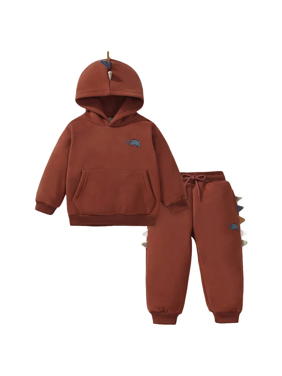 Sudadera con capucha y jogging Pantalones ropa de chándal infantil