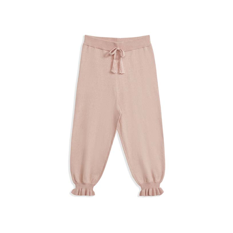 Conjunto de falda de punto para niñas, dulce suéter lindo, falda corta, ropa de bebé de moda