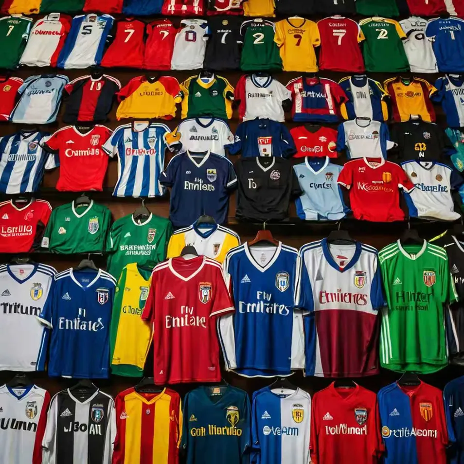 Gran Variedad de Estilos de Camisetas
