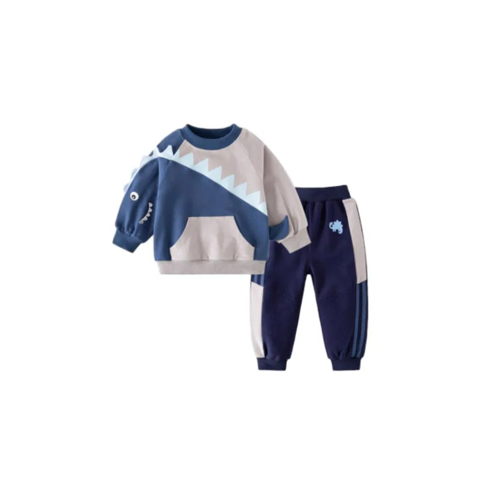 Camisa de manga corta para niños adorable, diseño juguetón, suave algodón, ropa activa