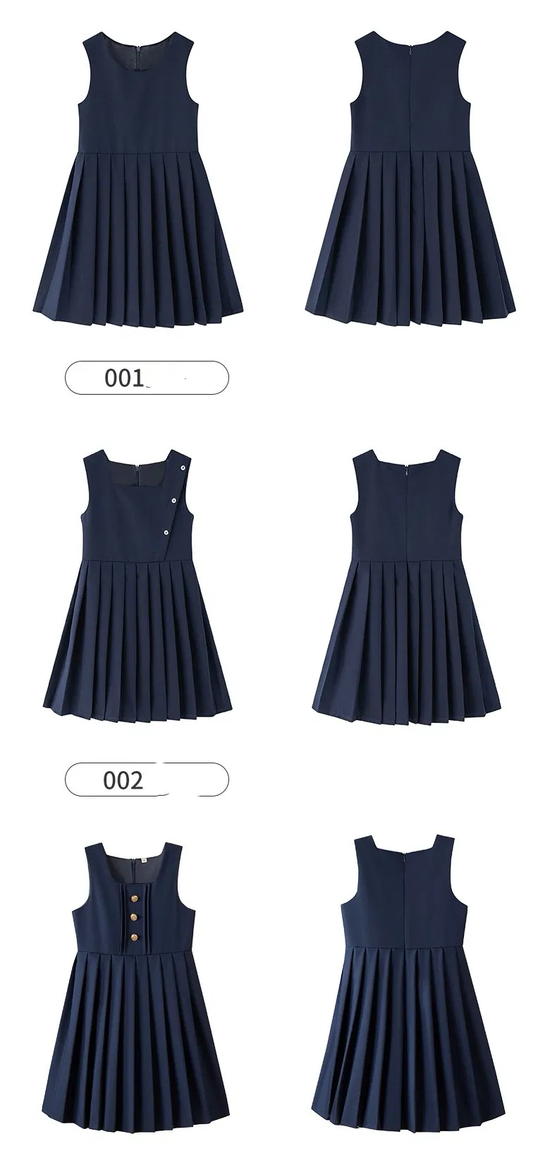 Detalle uniforme escolar