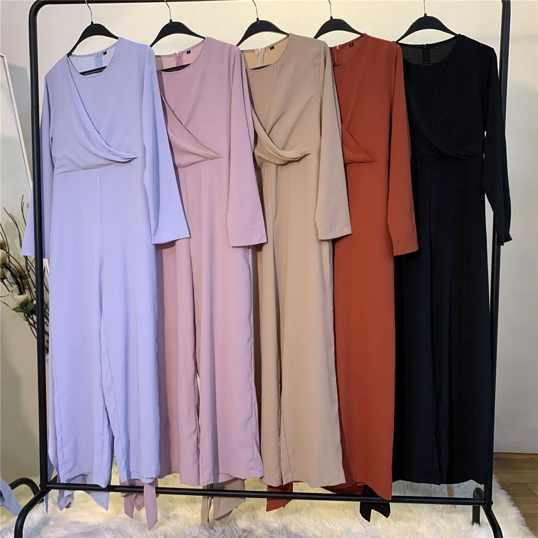 Vestido largo musulmán maxi
