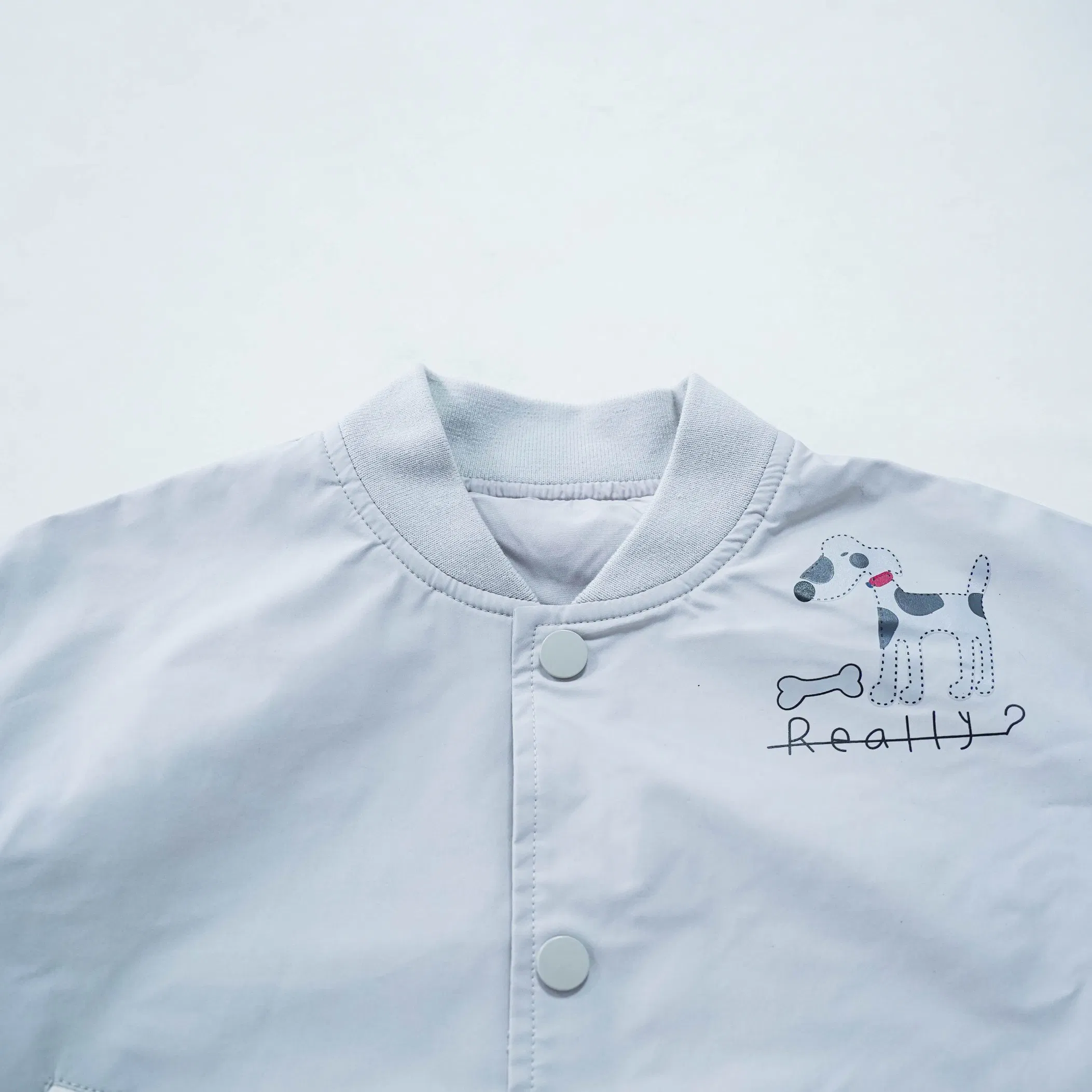 Chaqueta de béisbol Ropa exterior para niños abrigo con estilo deportivo