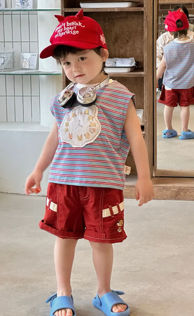Camiseta de Verano para Niños