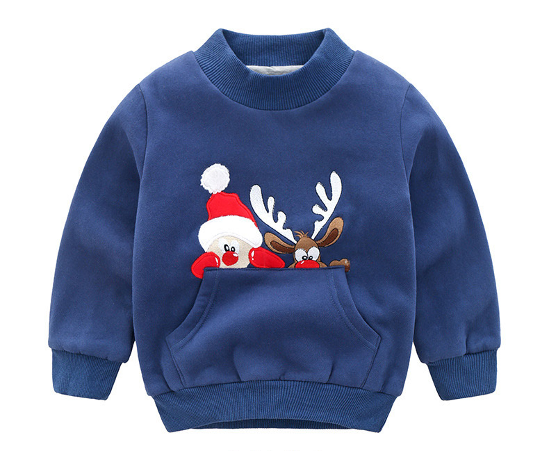 Fabricante Fábrica Niños Pulóver de Algodón Tejido Suéter Personalizado Ropa Infantil