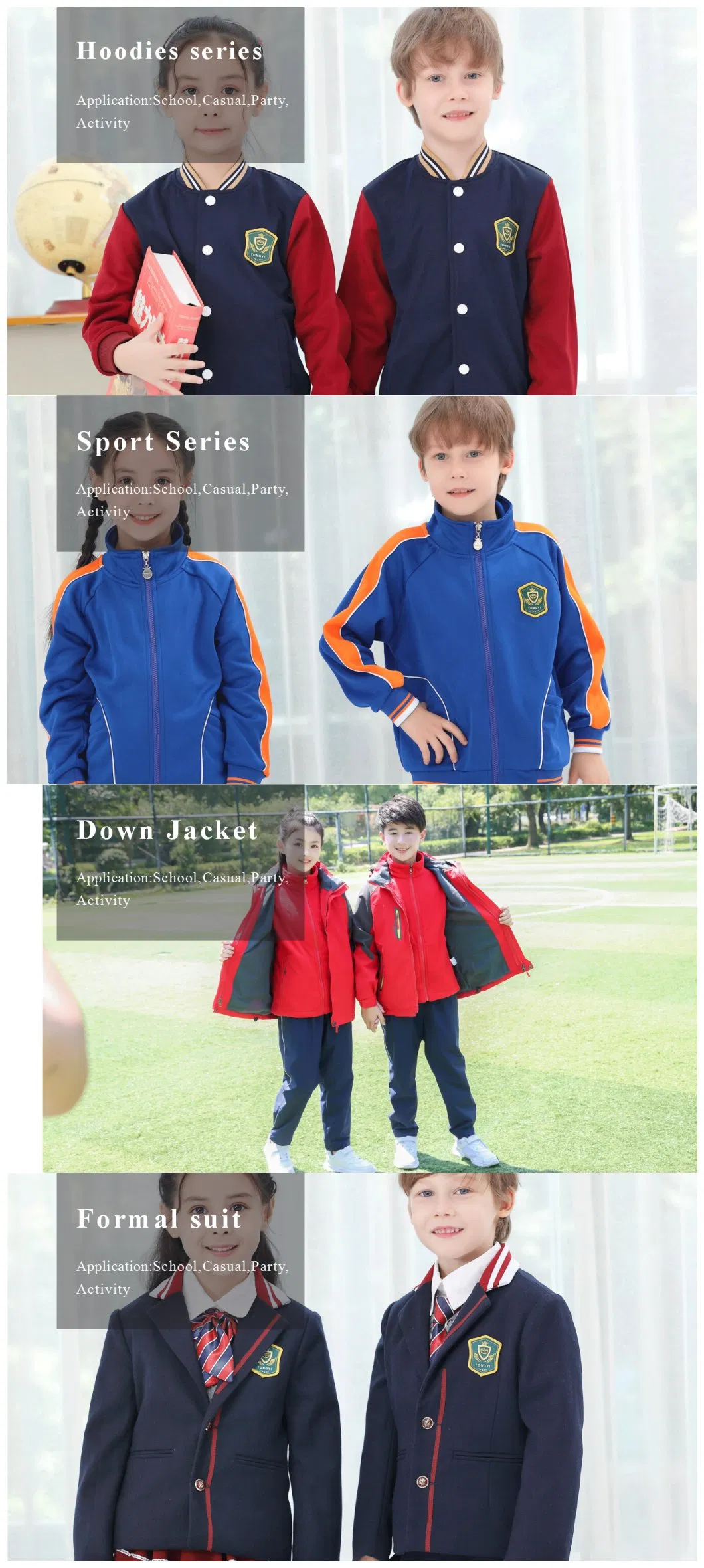 Conjunto escolar completo