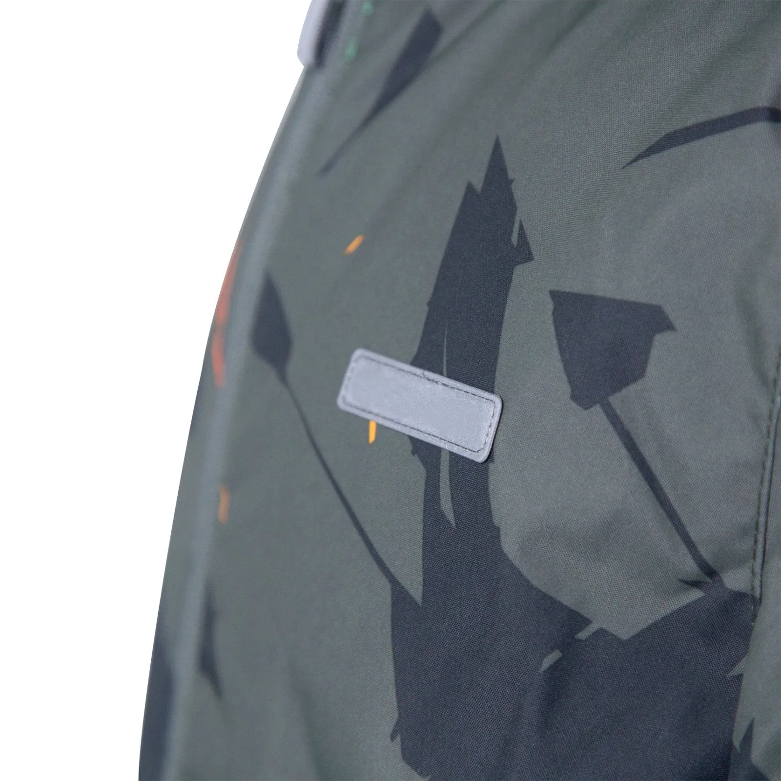 Sudadera para niños, chaqueta impresa cálida de invierno, impermeable y a la moda, abrigo infantil