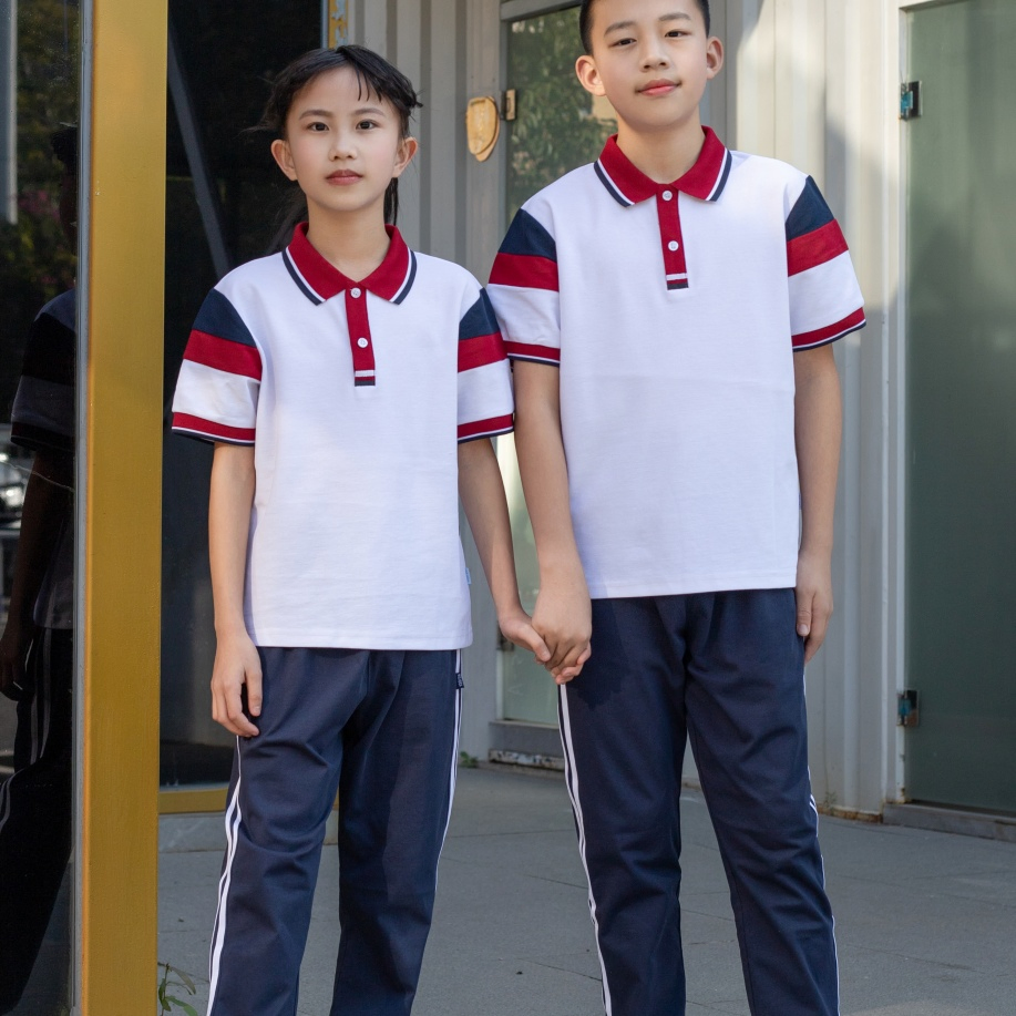 Venta Caliente Ropa Escolar Duradera y de Fácil Cuidado para Niños Uniforme para Universidad