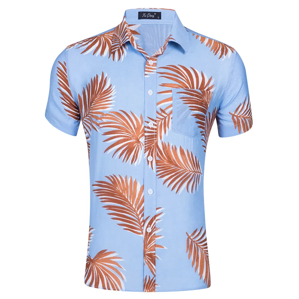 Camisas hawaianas vintage sublimadas personalizadas para niños y adultos de diferentes grupos de edad