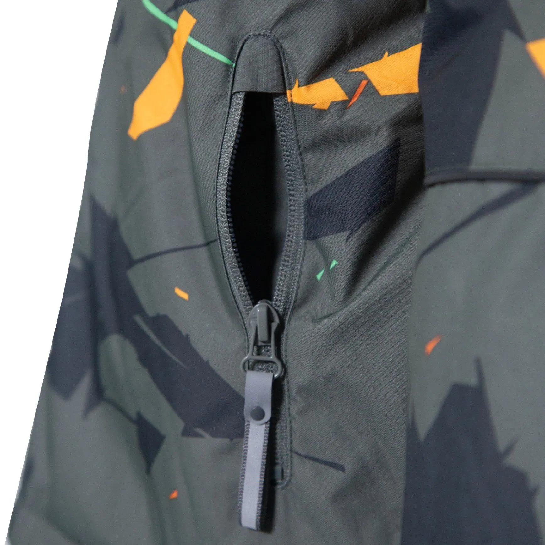 Sudadera para niños, chaqueta impresa cálida de invierno, impermeable y a la moda, abrigo infantil