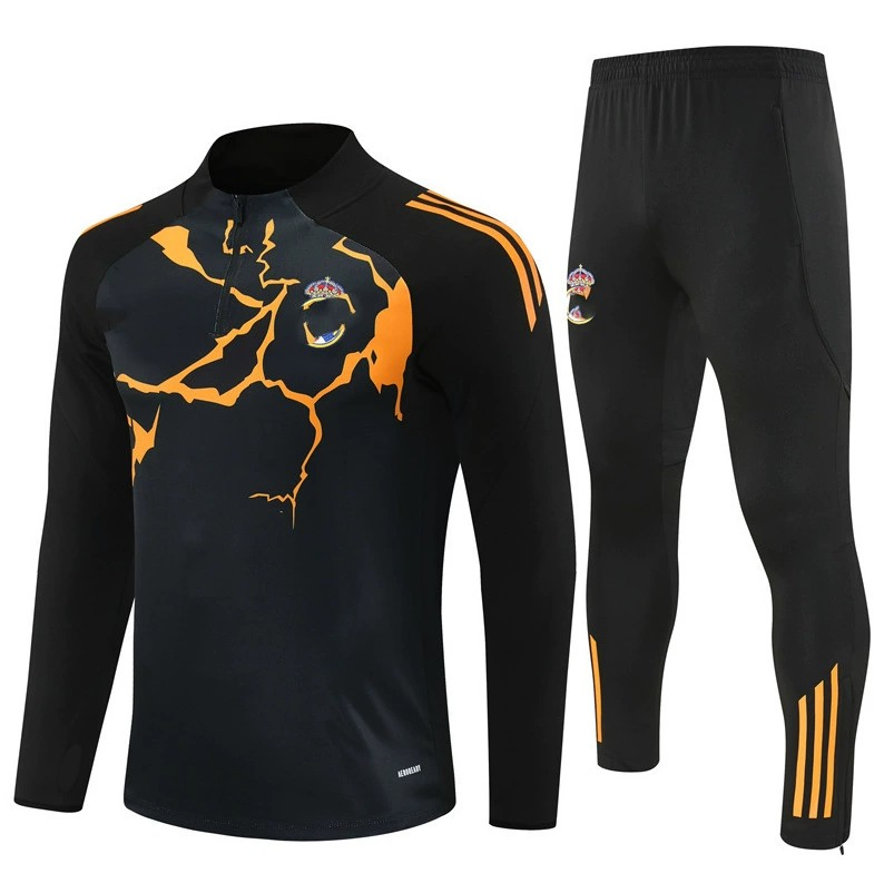 2526 Chándal de fútbol para niños, uniforme de entrenamiento de fútbol del club, ropa deportiva de fútbol, chándal para niño