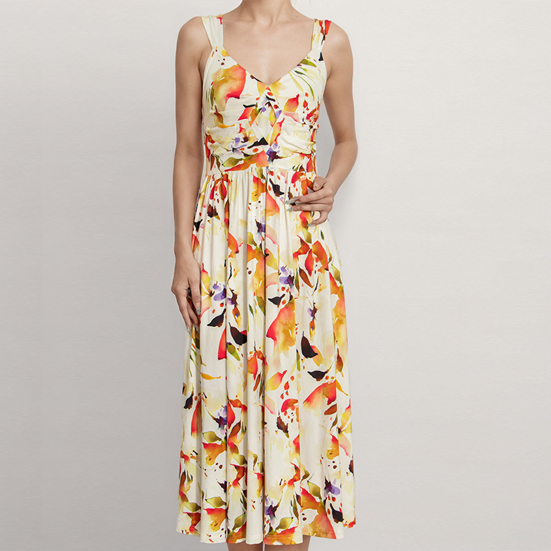 Vestidos para niñas vestidos florales casuales para mujeres