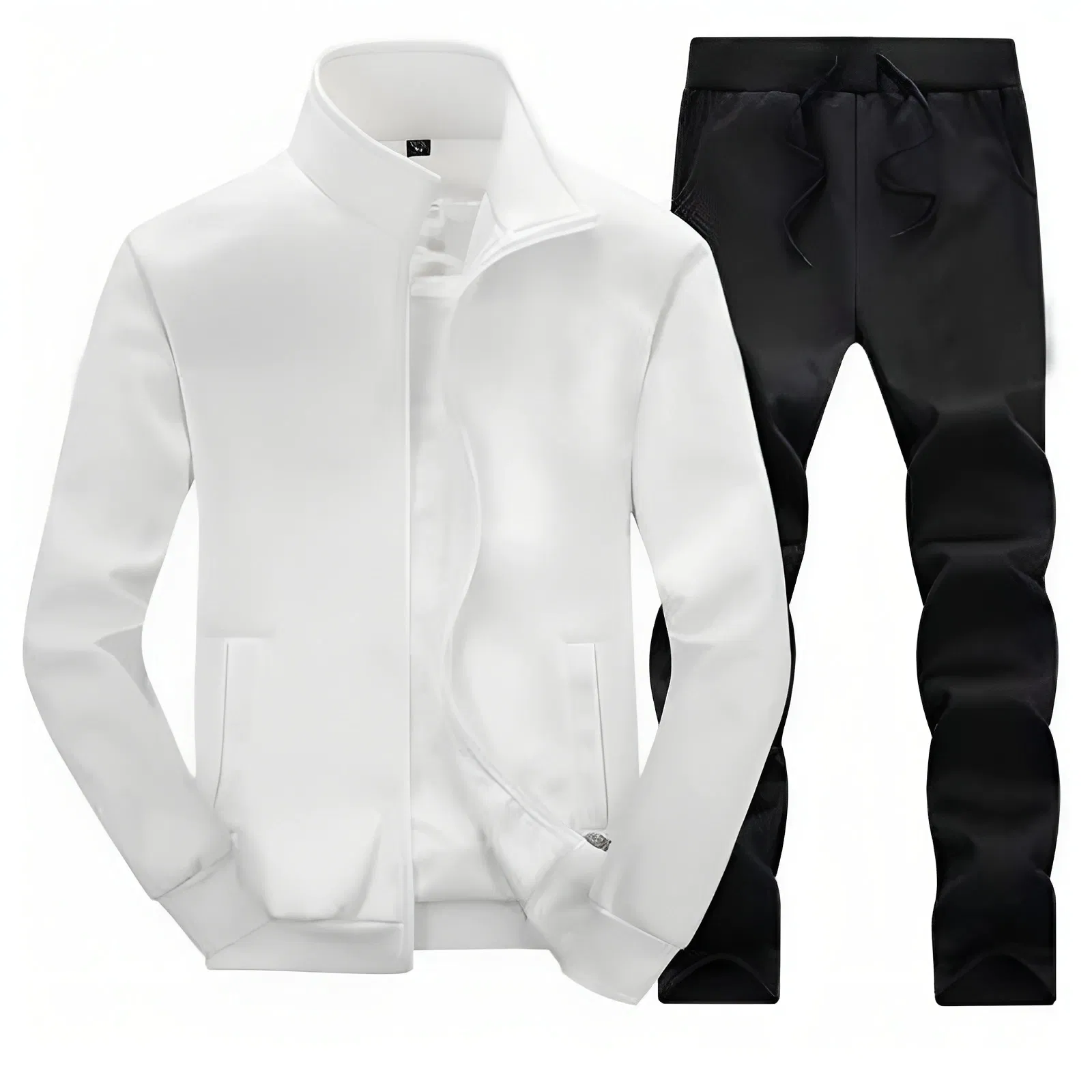 Traje ligero de punto