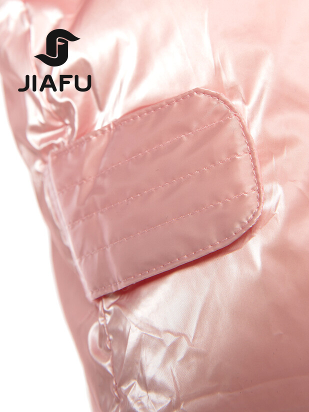 Ropa personalizada para niños, tela brillante con perlas, ropa de invierno, chaquetas de abrigo para niñas