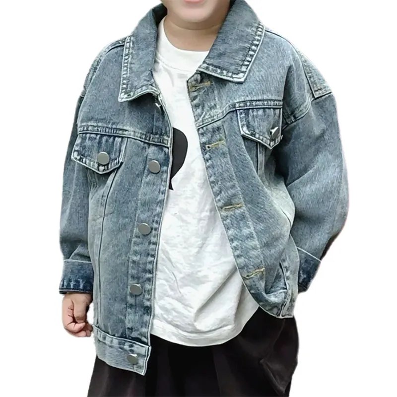 Ropa vaquera infantil holgada