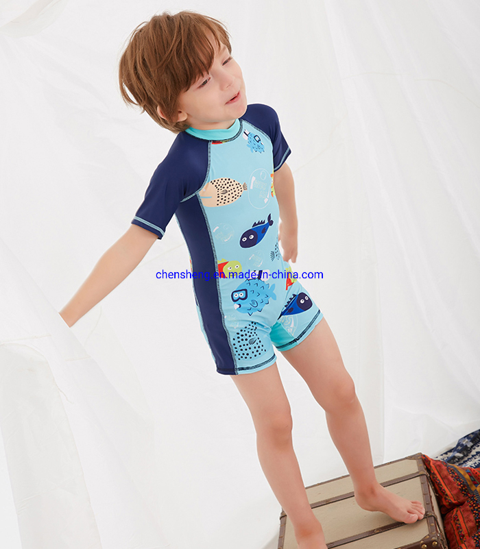 Traje de baño para niños, rashguard para bebés, ropa de baño para niños pequeños