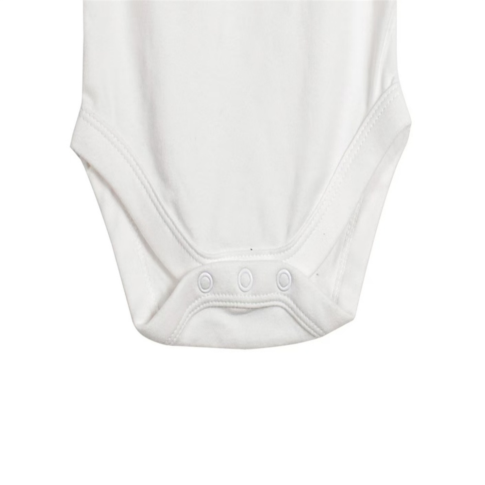 Bien Hecho Seguro Transpirable Blanco Suelto Ropa de Niño de Algodón