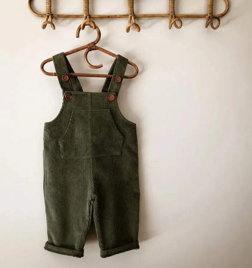 Pantalón de algodón mono ropa de calle Casual para niños