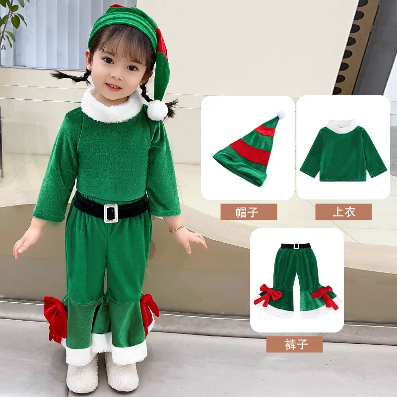 Ropa navideña para niños, ropa navideña para bebés, ropa para hombres y niñas