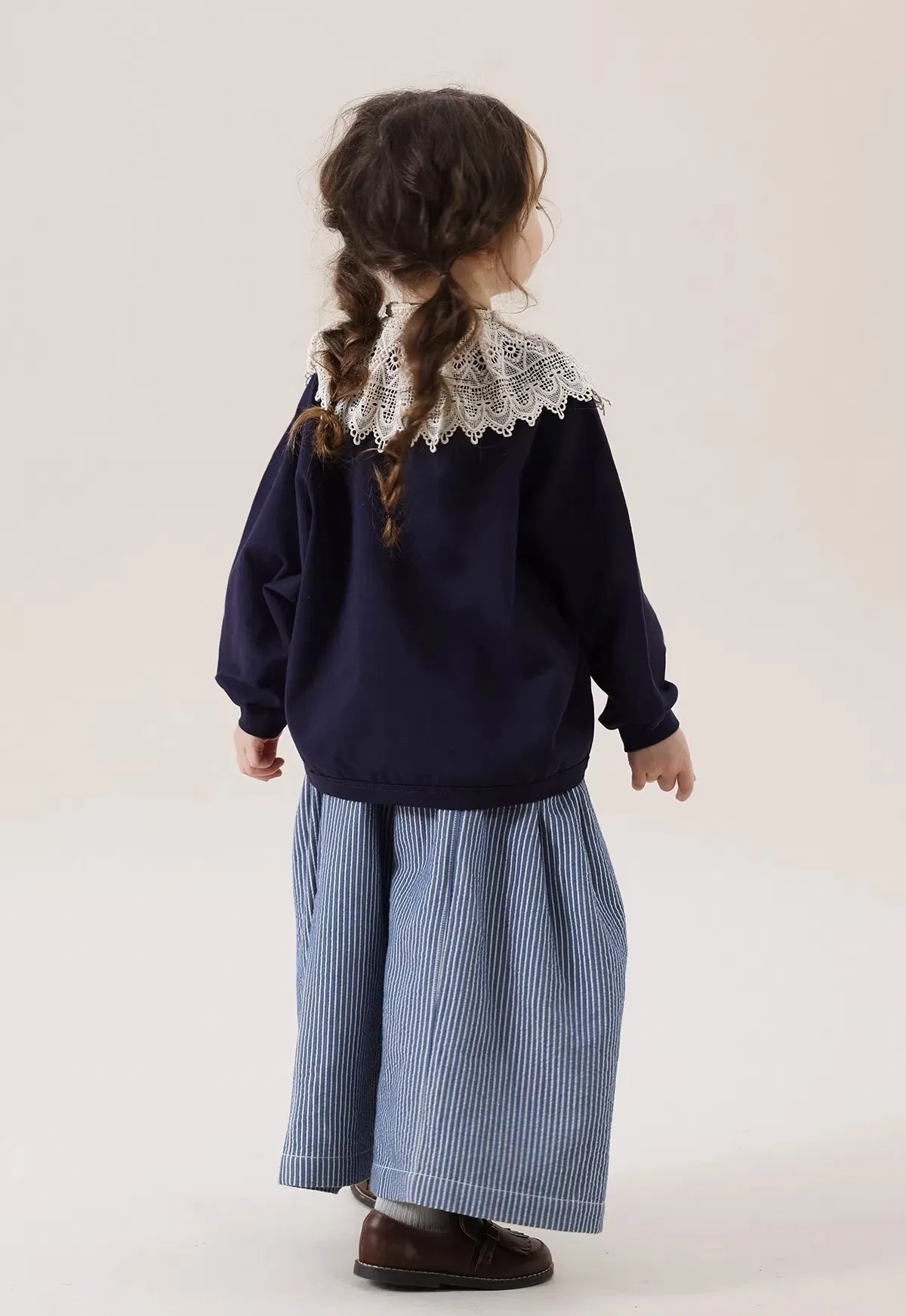 Sudaderas con capucha de manga larga para niñas, ropa infantil de primavera y otoño