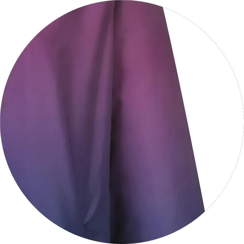 Chaqueta de tela de poliéster completamente mate con estampado para adolescentes con recubrimiento de PU