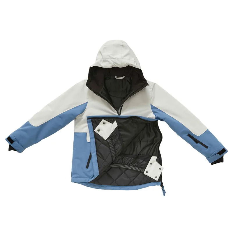 Ropa de esquí infantil de invierno de seda teñida ecológica con impresión serigráfica OEM