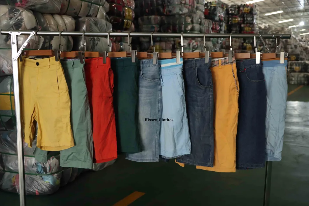 Embalaje de ropa usada
