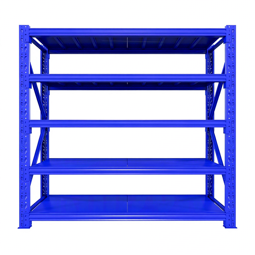 Hot Sale Warehouse Rack Metal Sliding Hold Warehouse Mezzanine Shelves Shelving Kitchen Racks Stainless Steel Shelf Storage