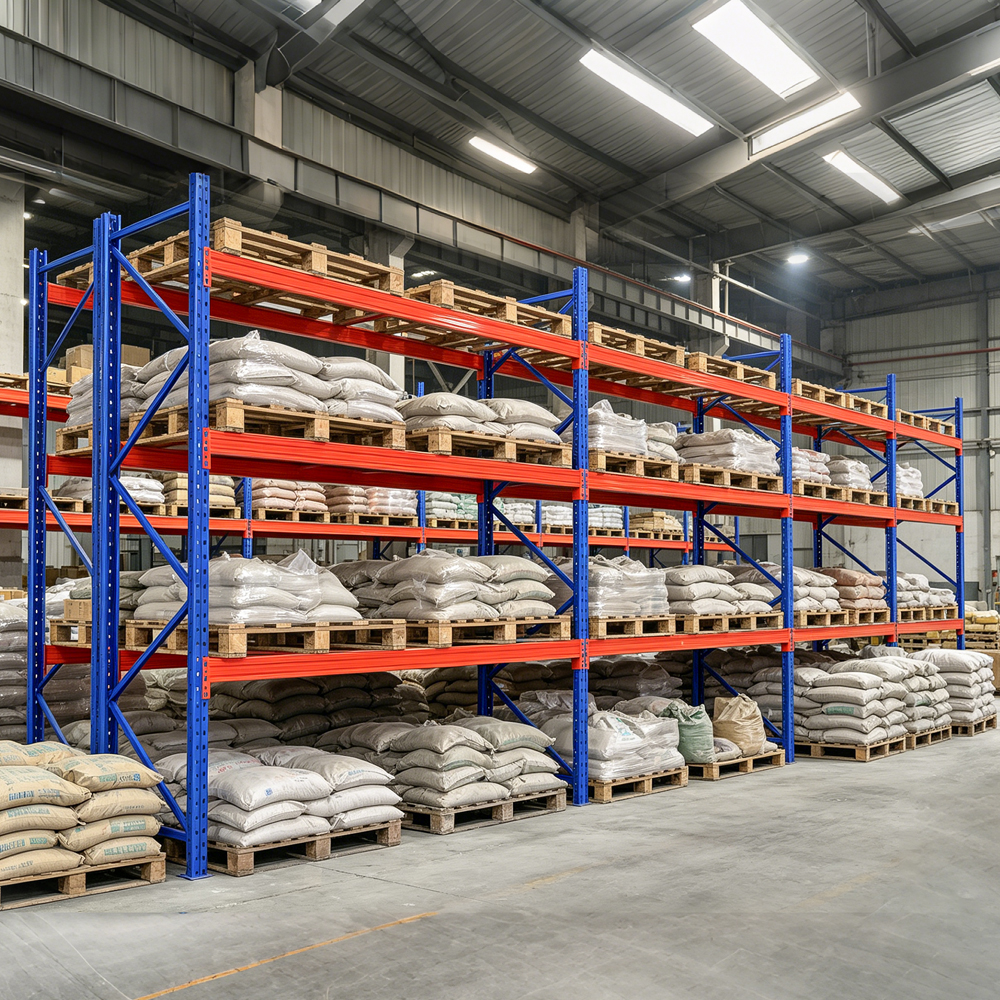 Double Champion Quality Heavy Duty Warehouse Rack 1000-5000KG Loading System
