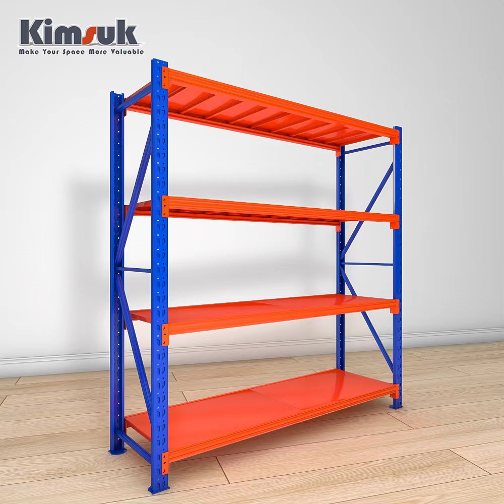 extra Layer 1200*D400 Hot Selling Storage Shelves Supermarket Shelves Metal Shelves