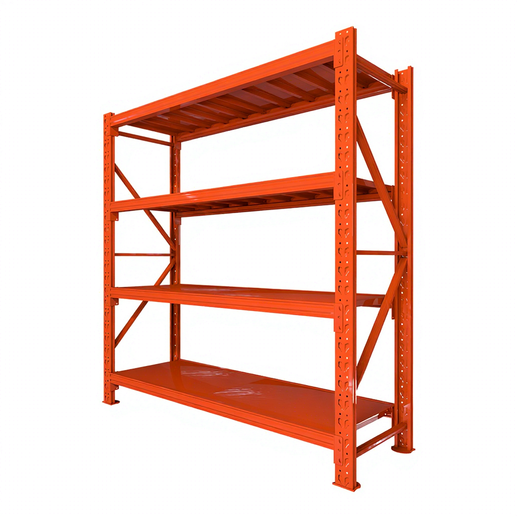 Warehouse Steel Rack Pallet Rack Shelves for Warehouse 3 Tons Foldable Storage Shelves
