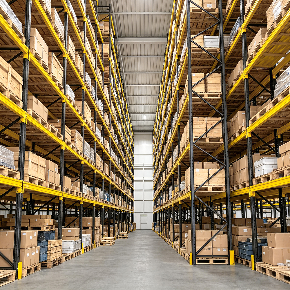 China Manufacturer Heavy Duty Selective Pallet Racking Warehouse Pallet Storage Rack