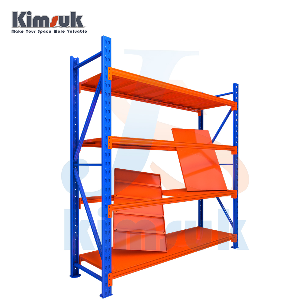 extra Layer 1200*D400 Hot Selling Storage Shelves Supermarket Shelves Metal Shelves