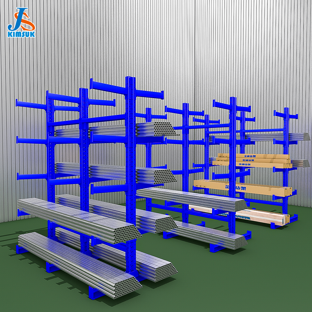 Cantilever Rack Arm Heavy Duty Racking Shelves Heavy Duty Warehouse Pallet Metal Storage Rack