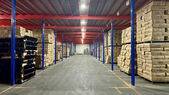 Kimsuk R&D team structural engineers designing new warehouse racking systems