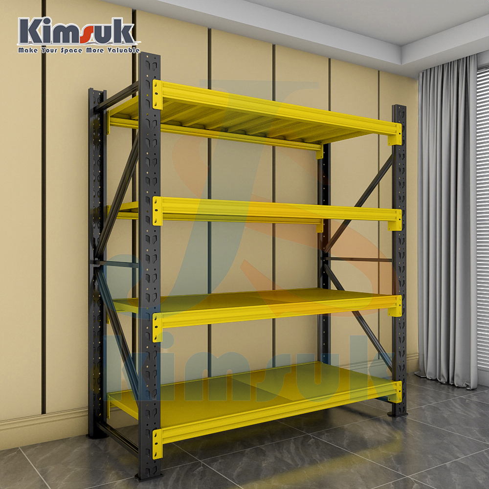 extra Layer 1200*D400 Hot Selling Storage Shelves Supermarket Shelves Metal Shelves