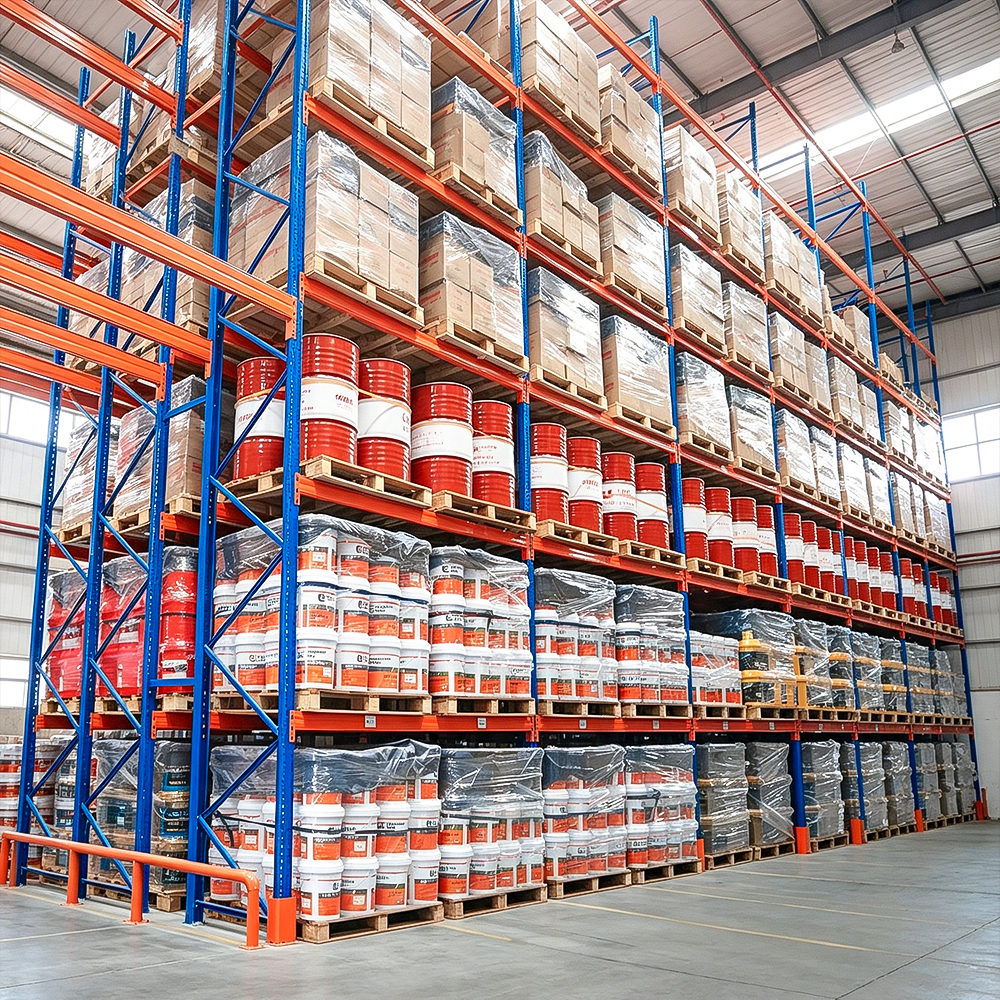 Warehouse Inventory Management Selective Pallet Racking Heavy Duty Pallet Storage Rack