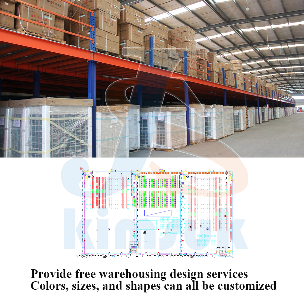 Warehouse Instant Racking Warehouse Assembly Shelving	metal Storage Shelf