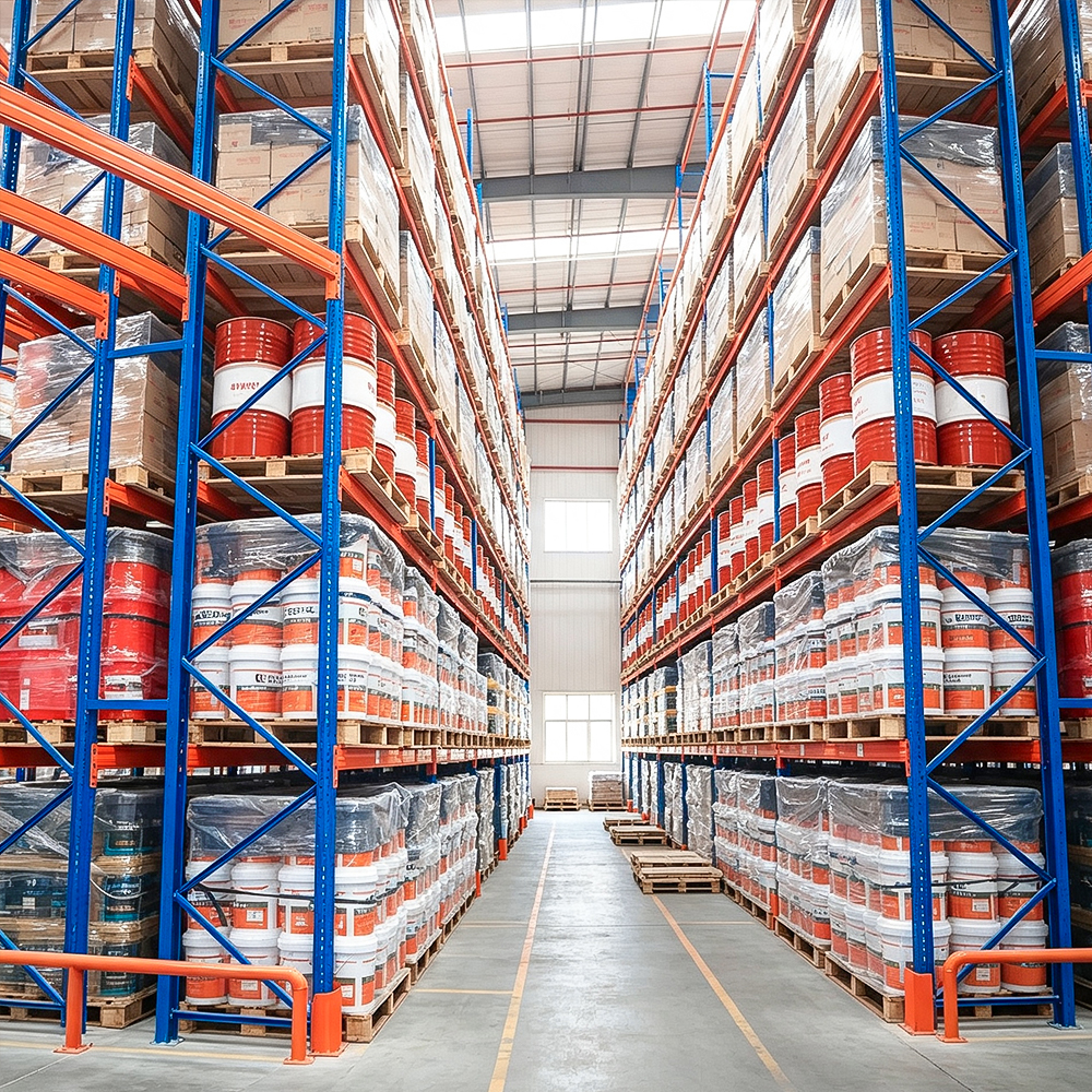 Heavy Duty Selective Pallet Storage Racking Industrial Warehouse Metal Pallet Rack